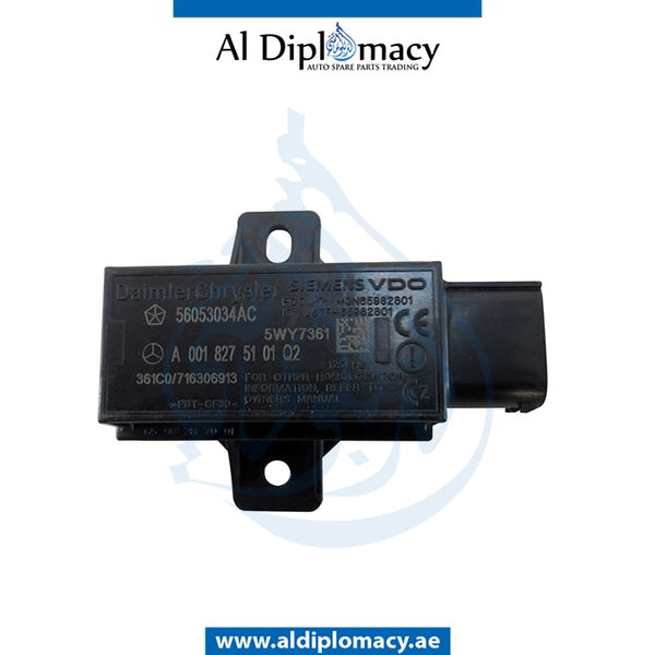 TELESCOPIC ANTENNA for CL Class 2002-2009 models, Part Number A0018275101