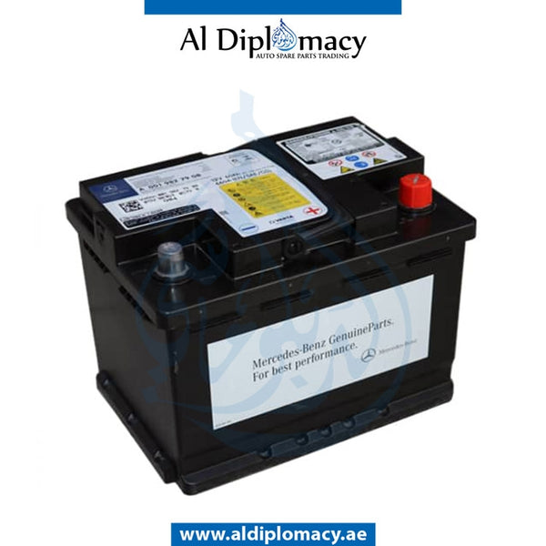 STARTER BATTERY 60AH for A Class 2018-2020 models, Part Number A0019827908