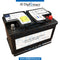 STARTER BATTERY 12V 70AH for A Class 2012-2018 models, Part Number A0019828008 26