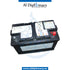 STARTER BATTERY 80AH for A Class 2012-2018 models