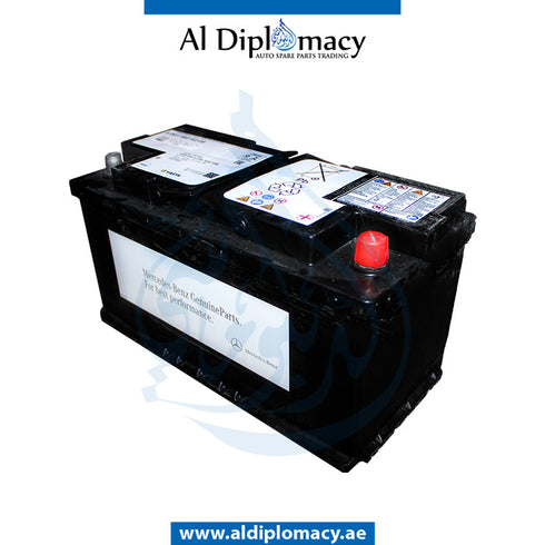 STARTER BATTERY 95AH for Mercedes-Benz C Class C209 (2002-2010) models, Part Number A0055411001 26