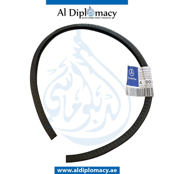 Left EDGE Guard, C-pillar, TOP for M Class 1998-2005 models, Part Number A0019877625