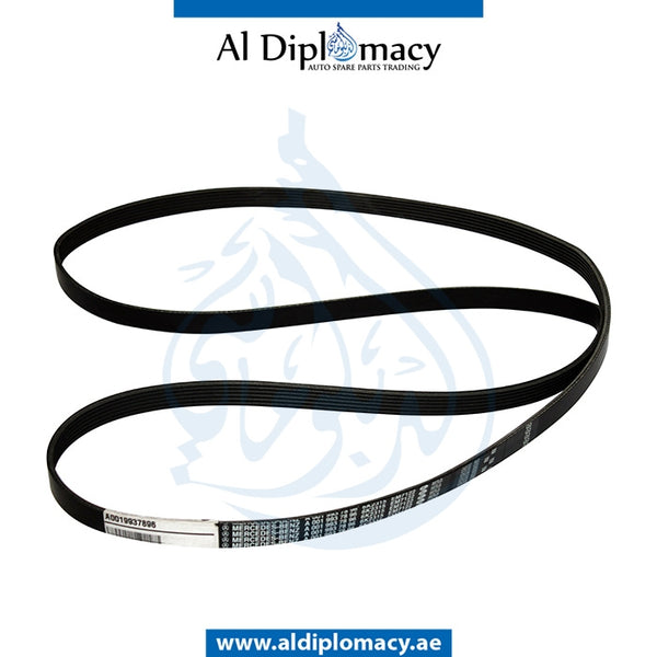 RIBBED V-belt 6PK2315 for E Class 2011-2020 models, Part Number A0019937896
