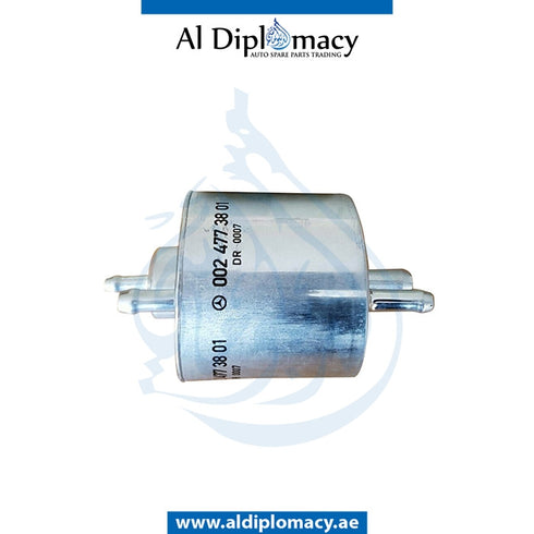 FUEL FILTER for Mercedes-Benz A Class W168 (1997-2004) models