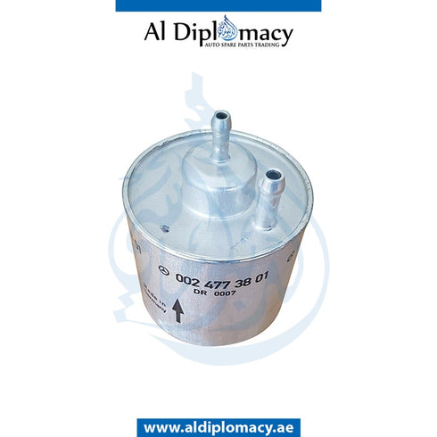FUEL FILTER for Mercedes-Benz A Class W168 (1997-2004) models, Part Number A0024773801