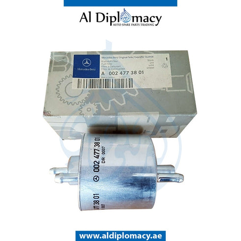 FUEL FILTER for Mercedes-Benz A Class W168 (1997-2004) models