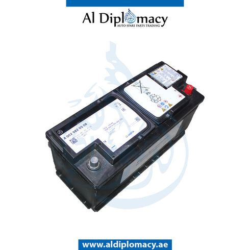 STARTER BATTERY 105AH for S Class 2015-2021 models