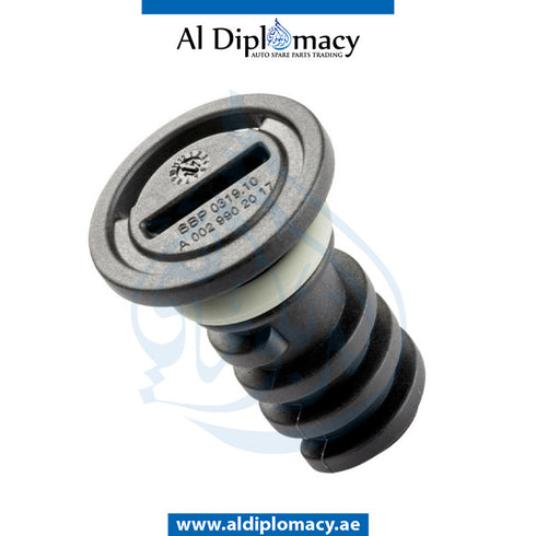 SCREW PLUG for Mercedes-Benz E Class C217 (2015-2021) models, Part Number A0029902017