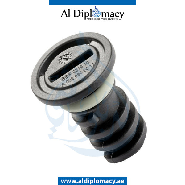 SCREW PLUG for Mercedes-Benz E Class C217 (2015-2021) models, Part Number A0029902017