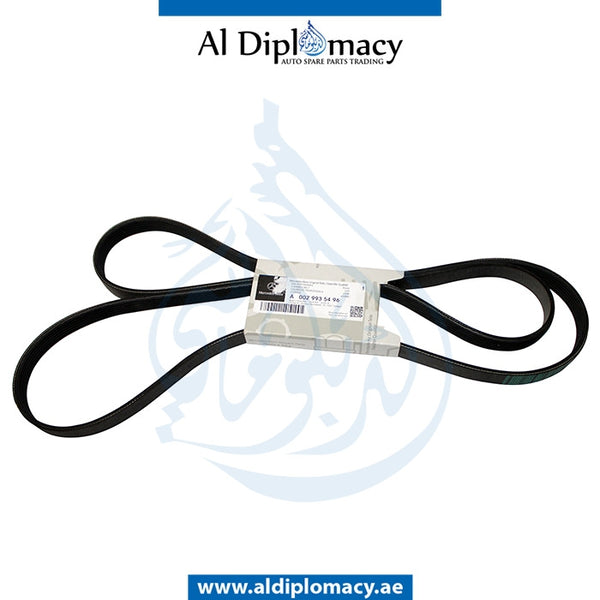 RIBBED V-ribbed BELT 6PK2213 for Mercedes-Benz SLK Class W172 (2011-2020) models, Part Number A0029935496