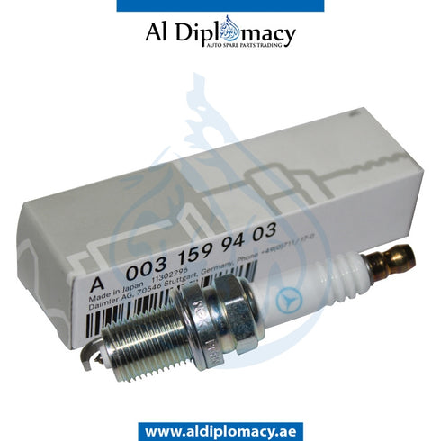 SPARK PLUG for Mercedes-Benz M Class C209 (2002-2010) models, Part Number A0031599403