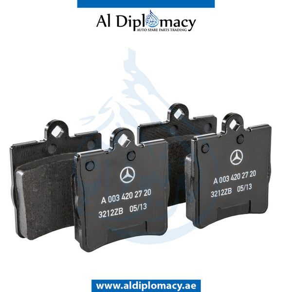 Rear BRAKE PAD for Mercedes-Benz C Class W171 (2004-2011) models, Part Number A0034202720