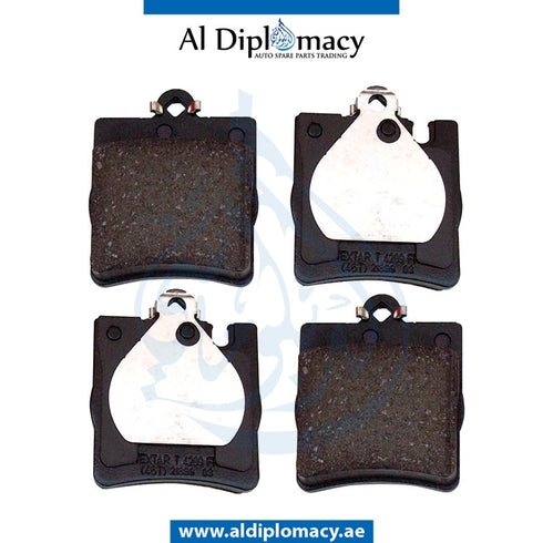 Rear BRAKE PAD for Mercedes-Benz C Class C209 (2002-2010) models