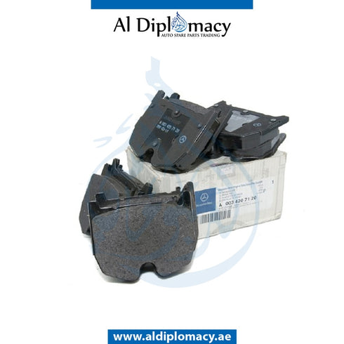 Front BRAKE PAD for Mercedes-Benz S Class W211 (2002-2009) models, Part Number A0034207120