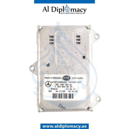 XENON HEADLIGHT CONTROL UNIT for Mercedes-Benz S Class models, Part Number A0038205926
