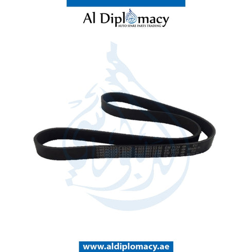 RIBBED V-belt 6PK1073 for Mercedes-Benz SLK Class W172 (2011-2020) models, Part Number A0039935396