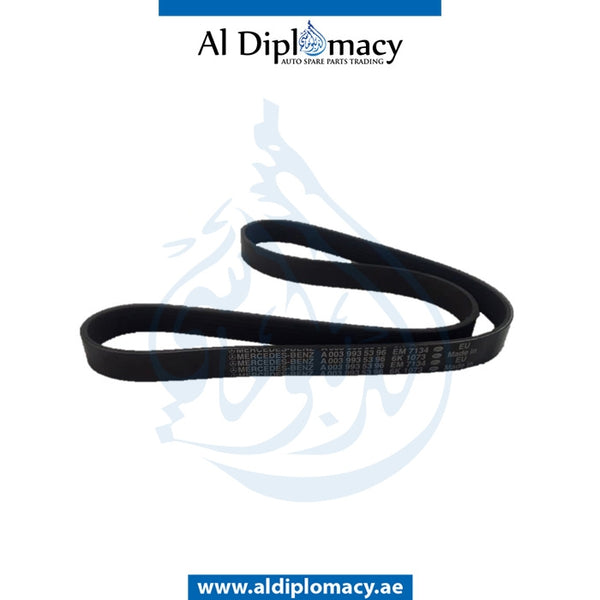 RIBBED V-belt 6PK1073 for Mercedes-Benz SLK Class W172 (2011-2020) models, Part Number A0039935396