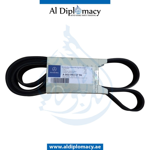 RIBBED V-belt 6PK2130 6PK2129 for Mercedes-Benz CLS Class C217 (2015-2021) models, Part Number A0039935796