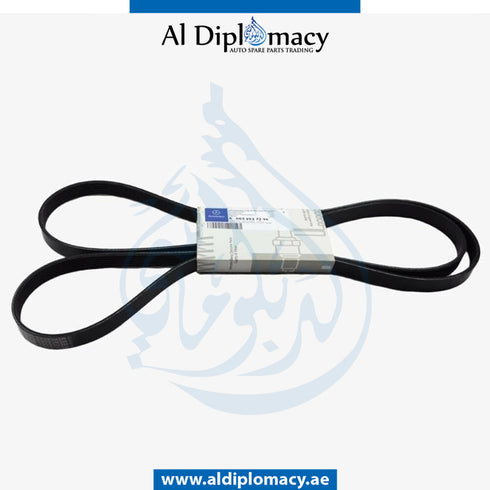 RIBBED V-belt 6PK2397 for Mercedes-Benz S Class W171 (2004-2011) models, Part Number A0039937296