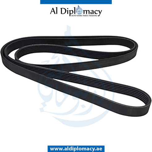 RIBBED V-belt 6PK2122 for Mercedes-Benz C Class W205 (2015-2021) models, Part Number A0039938596