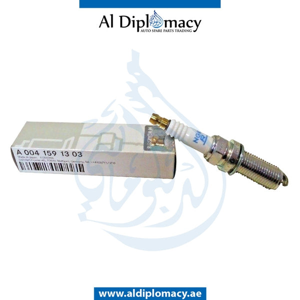 SPARK PLUG, Mercedes-Benz E Class W211 models by Original Mercedes, Part Number A0041591303 / A0041594503