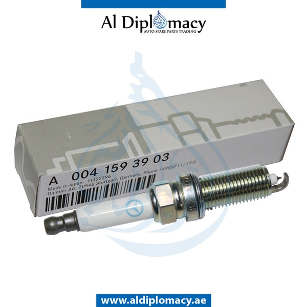 SPARK PLUG, Mercedes-Benz M Class W164 models by Original Mercedes, Part Number A0041593903