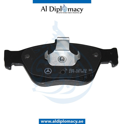 Front BRAKE PAD for Mercedes-Benz C Class W170 (1996-2004) models