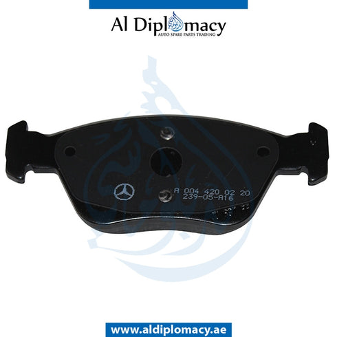 Front BRAKE PAD for Mercedes-Benz C Class W170 (1996-2004) models