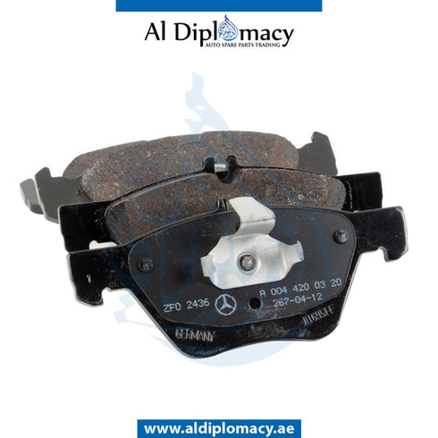 Front BRAKE PAD for Mercedes-Benz E Class W170 (1996-2004) models, Part Number A0044200320