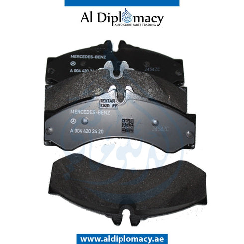 Front BRAKE PAD for Mercedes-Benz SPRINTER models
