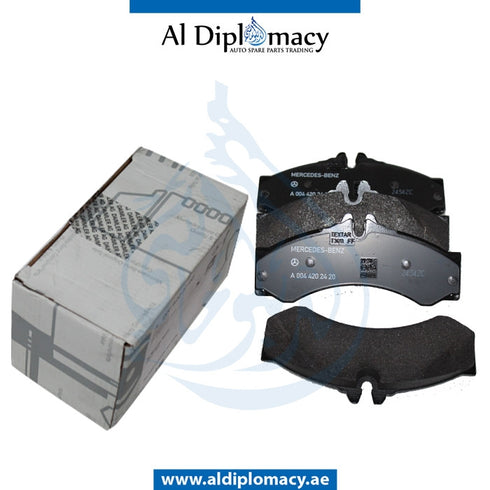 Front BRAKE PAD for Mercedes-Benz SPRINTER models, Part Number A0044202420