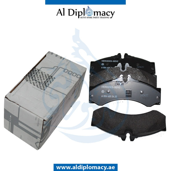 Front BRAKE PAD for Mercedes-Benz SPRINTER models, Part Number A0044202420