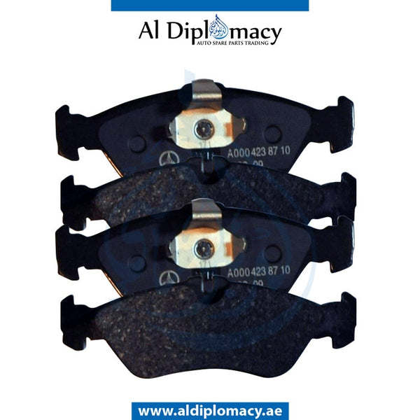 Rear BRAKE PAD for Mercedes-Benz SPRINTER models, Part Number A0044202720