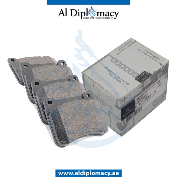 Front BRAKE PAD for Mercedes-Benz SLK Class C209 (2002-2010) models, Part Number A0044205120