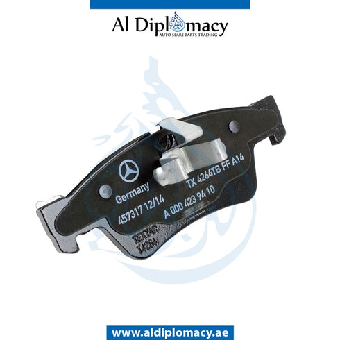 Rear BRAKE DISC for Mercedes-Benz R Class W164 (2006-2011) models, Part Number A0084205320