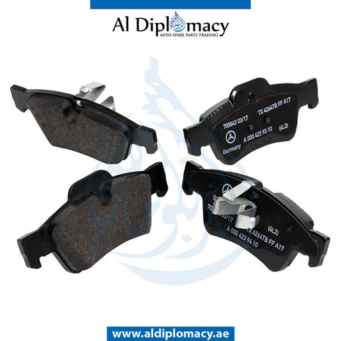 Rear BRAKE DISC for Mercedes-Benz R Class W164 (2006-2011) models