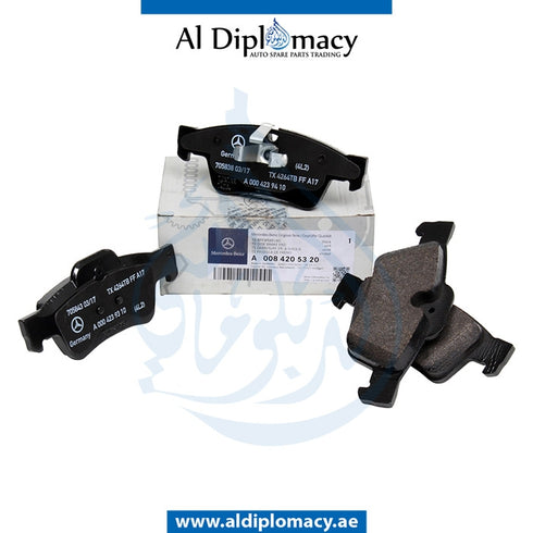 Rear BRAKE DISC for Mercedes-Benz R Class W164 (2006-2011) models