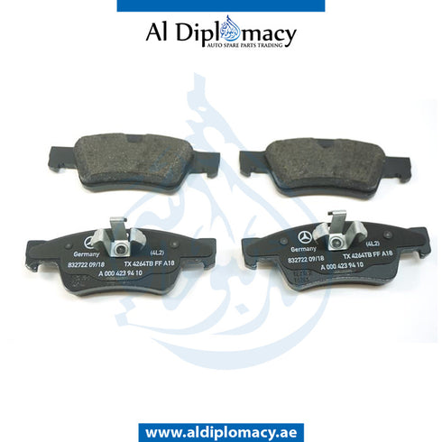 Rear BRAKE PAD for Mercedes-Benz C Class W203 (2001-2007) models, Part Number A0044205220