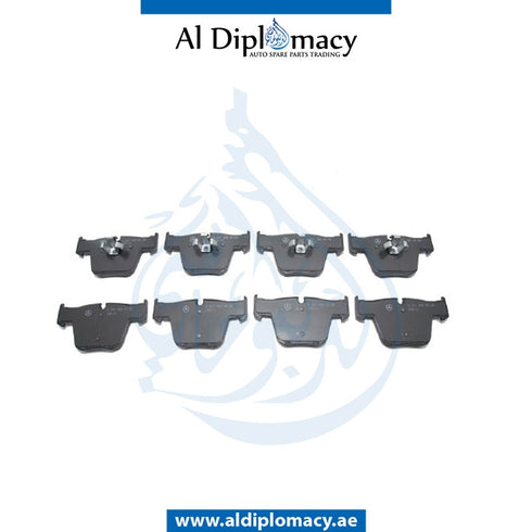 Front BRAKE PAD for Mercedes-Benz S Class W216 (2006-2014) models, Part Number A0044207520