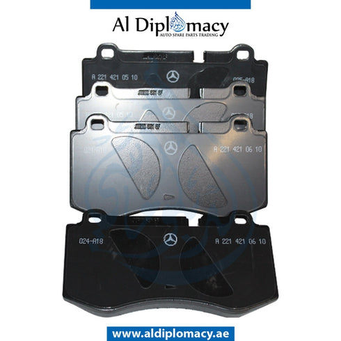 Front BRAKE PAD for Mercedes-Benz S Class W211 (2002-2009) models