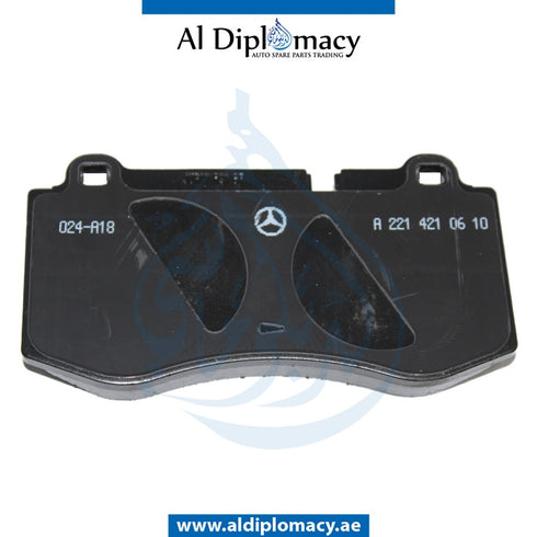 Front BRAKE PAD for Mercedes-Benz S Class W211 (2002-2009) models