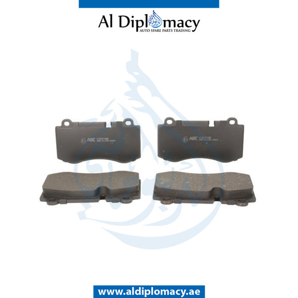 Front BRAKE PAD for Mercedes-Benz CLS Class W216 (2006-2014) models, Part Number A0044208020 64