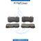 Front BRAKE PAD for Mercedes-Benz CLS Class W216 (2006-2014) models, Part Number A0044208020 64