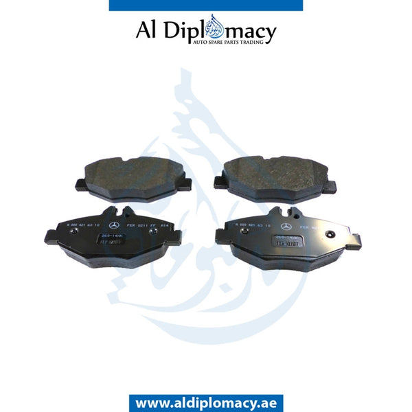 Front BRAKE PAD for Mercedes-Benz E Class W211 (2002-2009) models, Part Number A0044208720