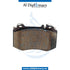 Front BRAKE PAD for Mercedes-Benz S Class C209 (2002-2010) models
