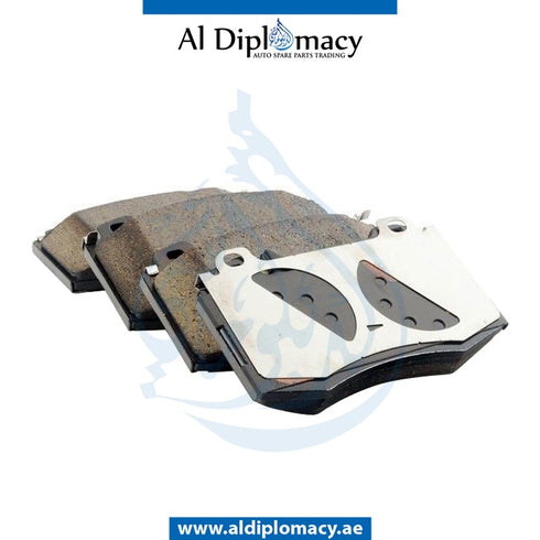 Front BRAKE PAD for Mercedes-Benz S Class C209 (2002-2010) models