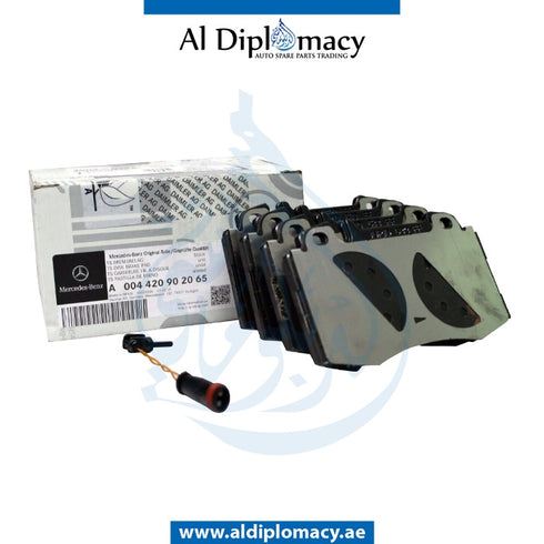 Front BRAKE PAD for Mercedes-Benz S Class C209 (2002-2010) models