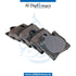 Rear BRAKE PAD for Mercedes-Benz S Class W215 (1999-2005) models, Part Number A0044209420