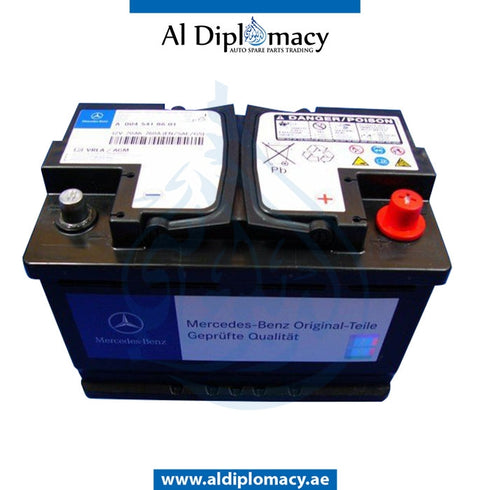 STARTER BATTERY12V 70 AH for Mercedes-Benz CLA Class C197 (2010-2015) models