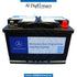 STARTER BATTERY12V 70 AH for Mercedes-Benz CLA Class C197 (2010-2015) models, Part Number A0045418601